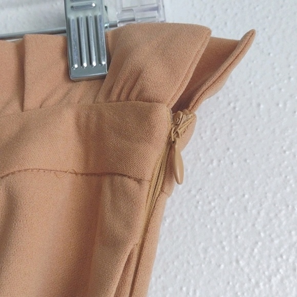 NWT--ZAFUL WIDE LEG CROP PANTS - Picture 3 of 5